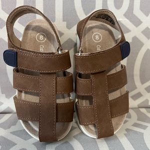 OshKosh Tan Toddler 8 Sandals